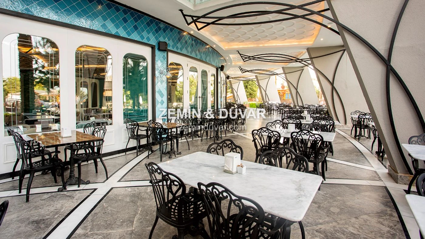 Büyük Otel Zemin Uygulaması