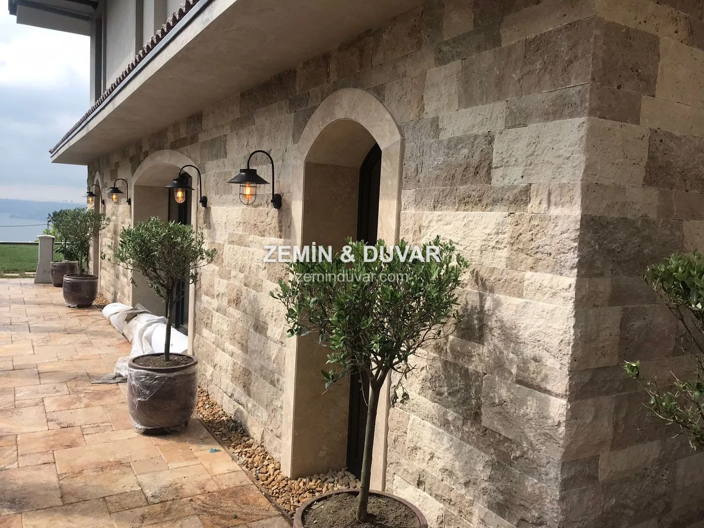 Apartman Dış Cephe Kaplama